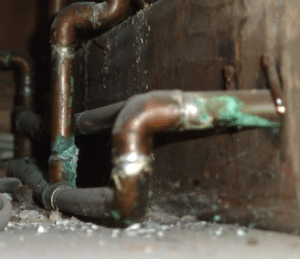 Some Causes Of Green Corrosion On Copper Pipe In Coronado Ca